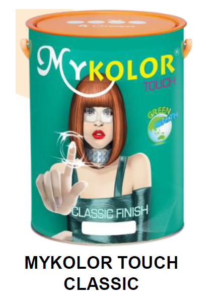sơn nội thất Mykolor classic