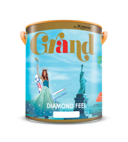 MYKOLOR GRAND DIAMOND FEEL- Sơn Mykolor Grand Ngoại thất kim cương 